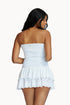 PQ Swim White Sands Marie Ruffle Dress